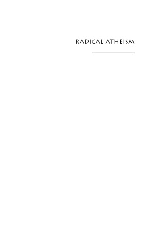 Radical Atheism: Derrida and the Time of Life