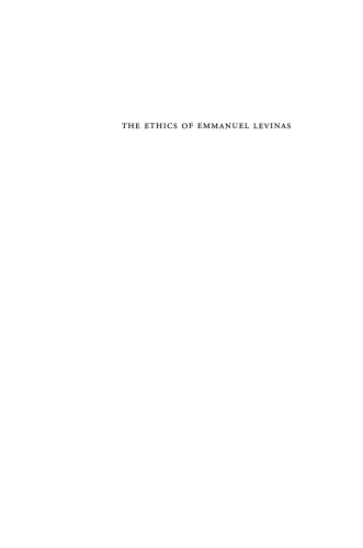 The Ethics of Emmanuel Levinas
