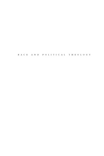 Race and Political Theology