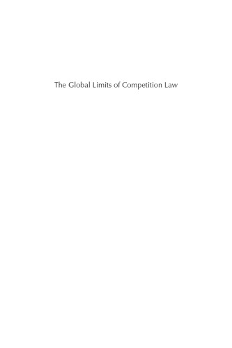 The Global Limits of Competition Law