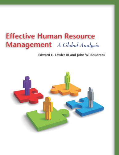 Effective Human Resource Management : A Global Analysis