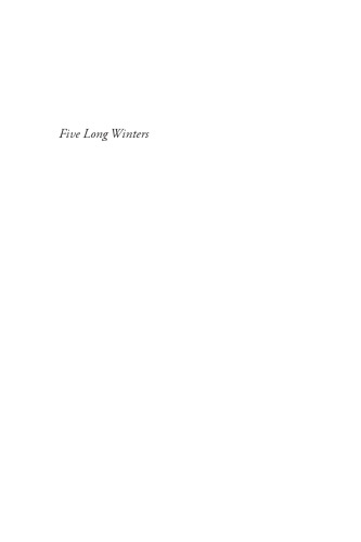 Five Long Winters: The Trials of British Romanticism