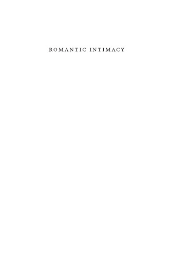 Romantic Intimacy