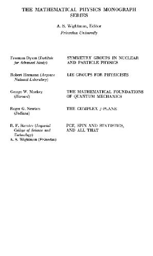 Lie groups for physicists
