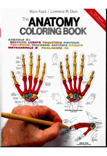 Anatomy Coloring Book, The (3rd Edition)