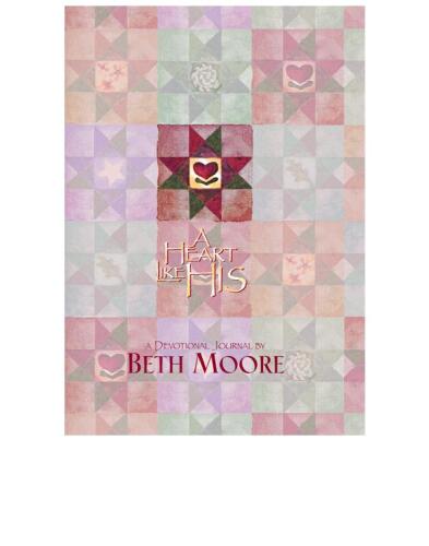 A Heart Like His: Devotional Journal