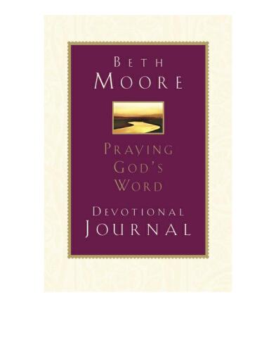 Praying God's Word: Devotional Journal