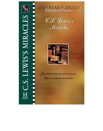 C.S. Lewis' Miracles