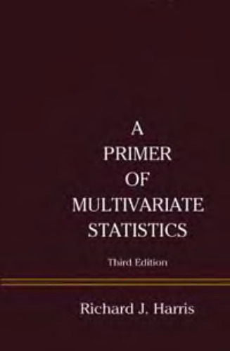 A primer of multivariate statistic