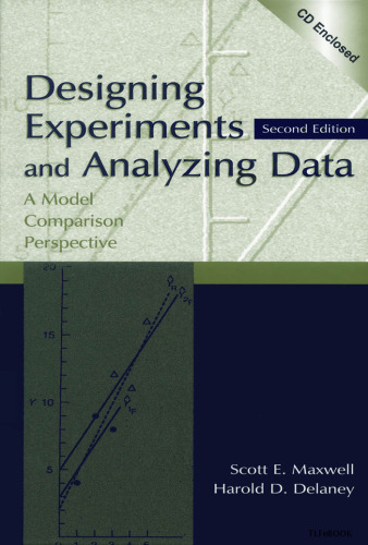 Designing Experiments and Analyzing Data: A Model Comparison Perspective