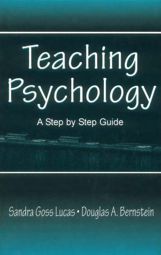 Teaching Psychology. A Step by Step Guide