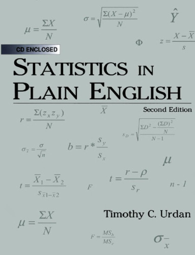 Statistics in Plain English, 2nd Edition
