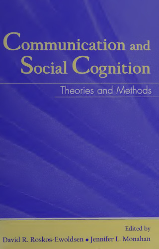 Communication and Social Cognition