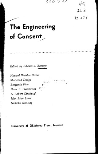 The engineering of consent
