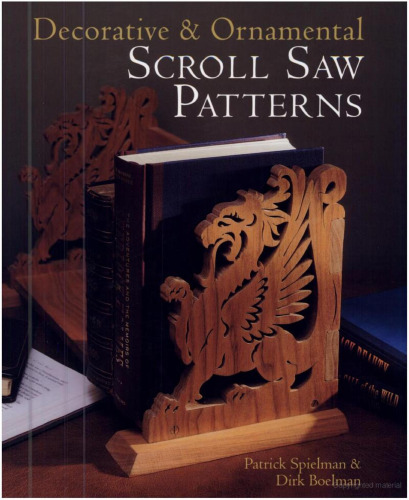 Decorative & Ornamental Scroll Saw Patterns