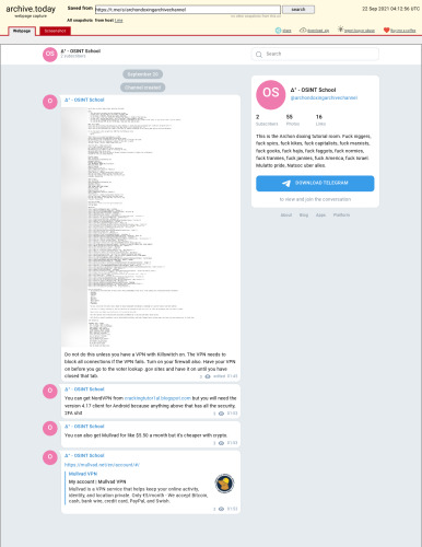 [∆rCh∅n°] - OSINT School Doxing Guide