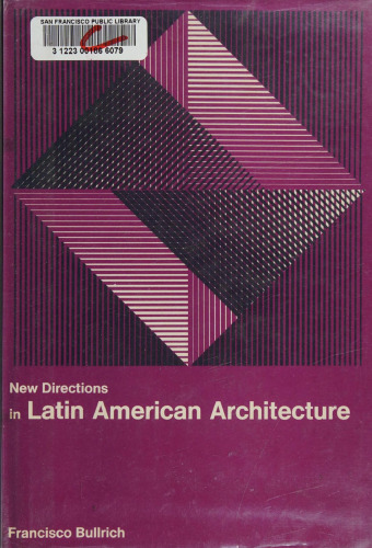 New directions in Latin American architecture
