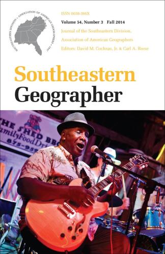 Southeastern Geographer