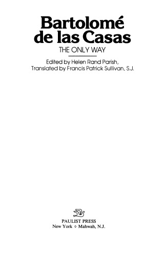 The only way