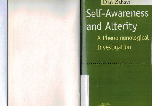 Self-awareness and alterity : a phenomenological investigation