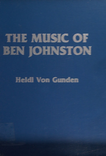 The music of Ben Johnston