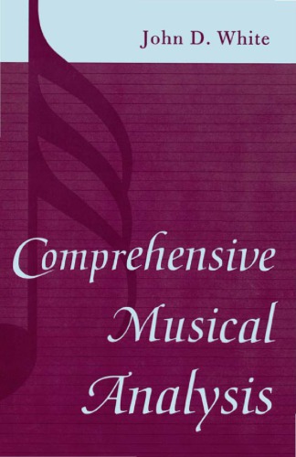 Comprehensive musical analysis