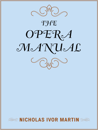 The Opera Manual