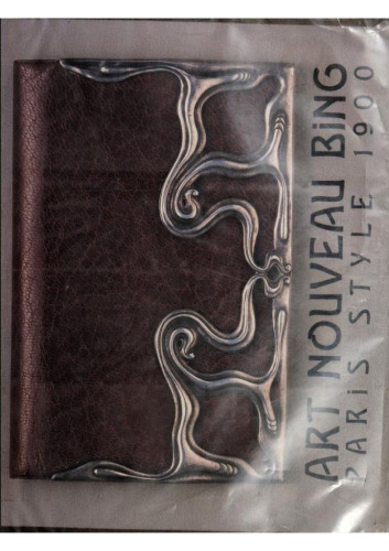 Art Nouveau Bing Paris style 1900