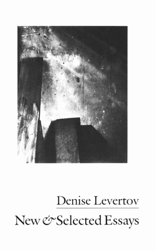 New and Selected Essays