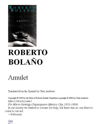 Amulet