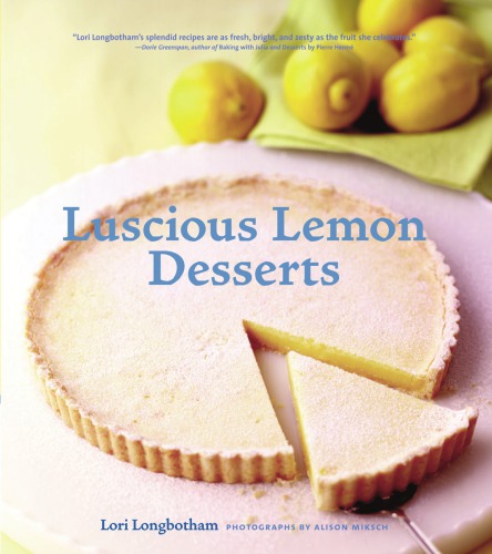 Luscious berry desserts