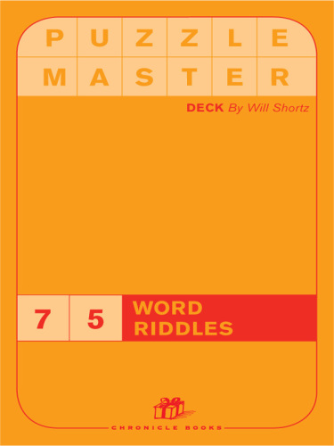 : Word Riddles