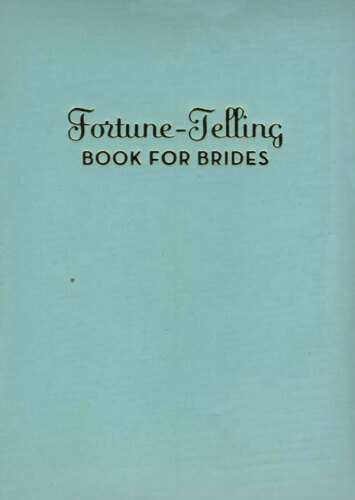 Fortune-Telling Book for Brides
