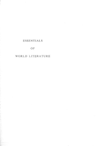 Essentials of European Literature: Romantic Movement to Present