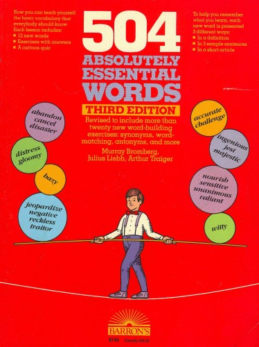 504 absolutely essential words
