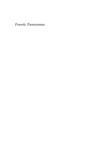 Frantic Panoramas: American Literature and Mass Culture, 187-192
