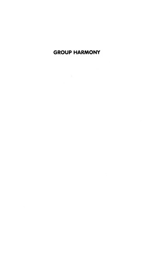 Group Harmony: The Black Urban Roots of Rhythm and Blues