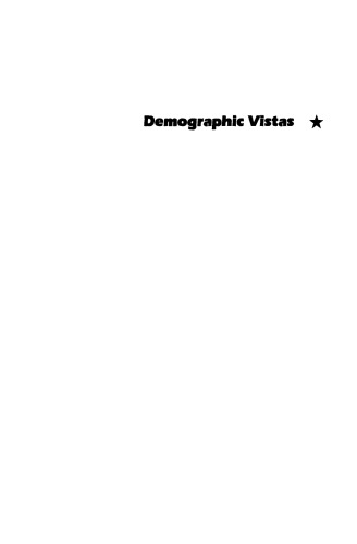Demographic Vistas: Television in American Culture
