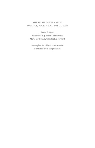 Competitive Elections and the American Voter