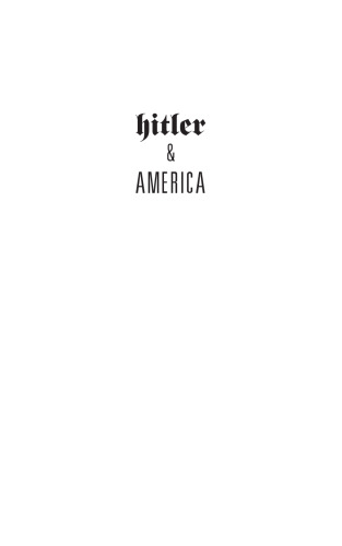 Hitler and America