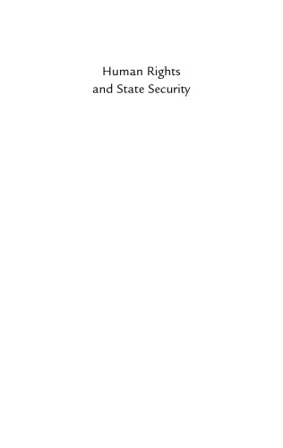 Human Rights and State Security: Indonesia and the Philippines
