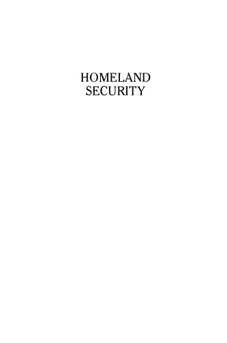 Homeland Security: Assessing the First Five Years