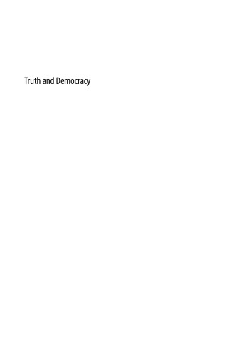 Truth and Democracy