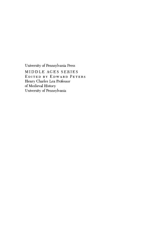 Heresy and Authority in Medieval Europe
