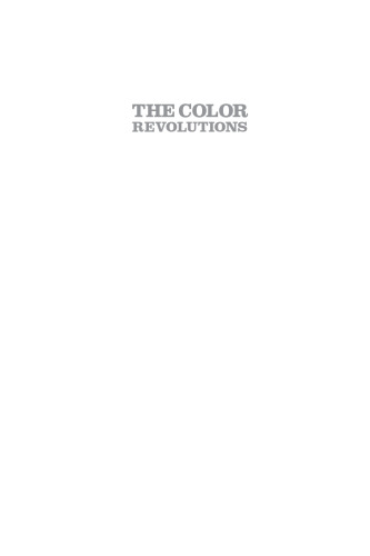 The Color Revolutions