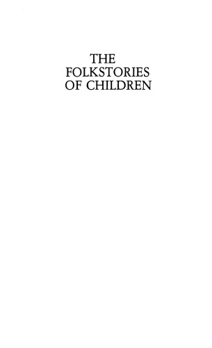 The Folkstories of Children