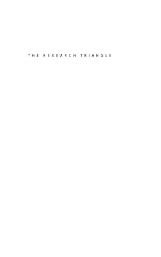 The Research Triangle: From Tobacco Road to Global Prominence