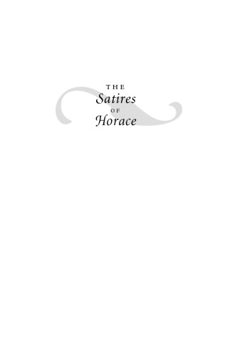 The Satires of Horace