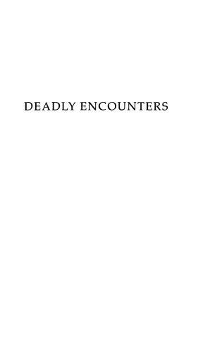 Deadly Encounters: Two Victorian Sensations