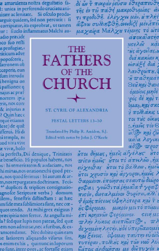 Festal Letters, 1-12 (Fathers of the Church Patristic Series)